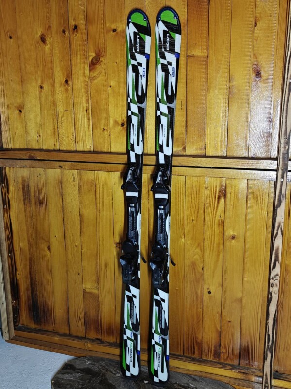 LYŽE ELAN EXAR GX 168CM